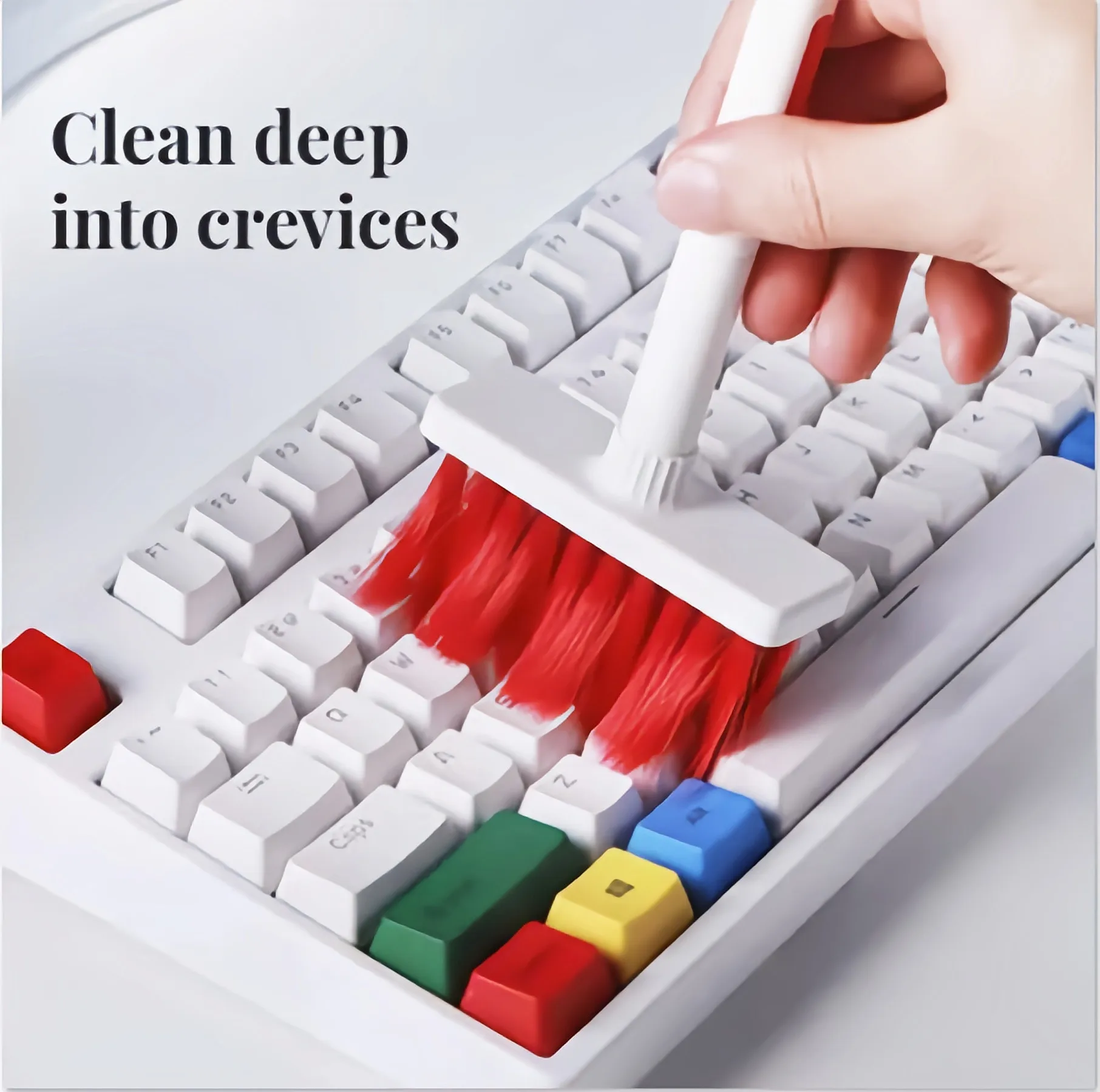 Computer Laptop Keyboard Earphone 5 in 1 Cleaning Tools Cleaner Brush Kit Pen for Earbuds Airpods