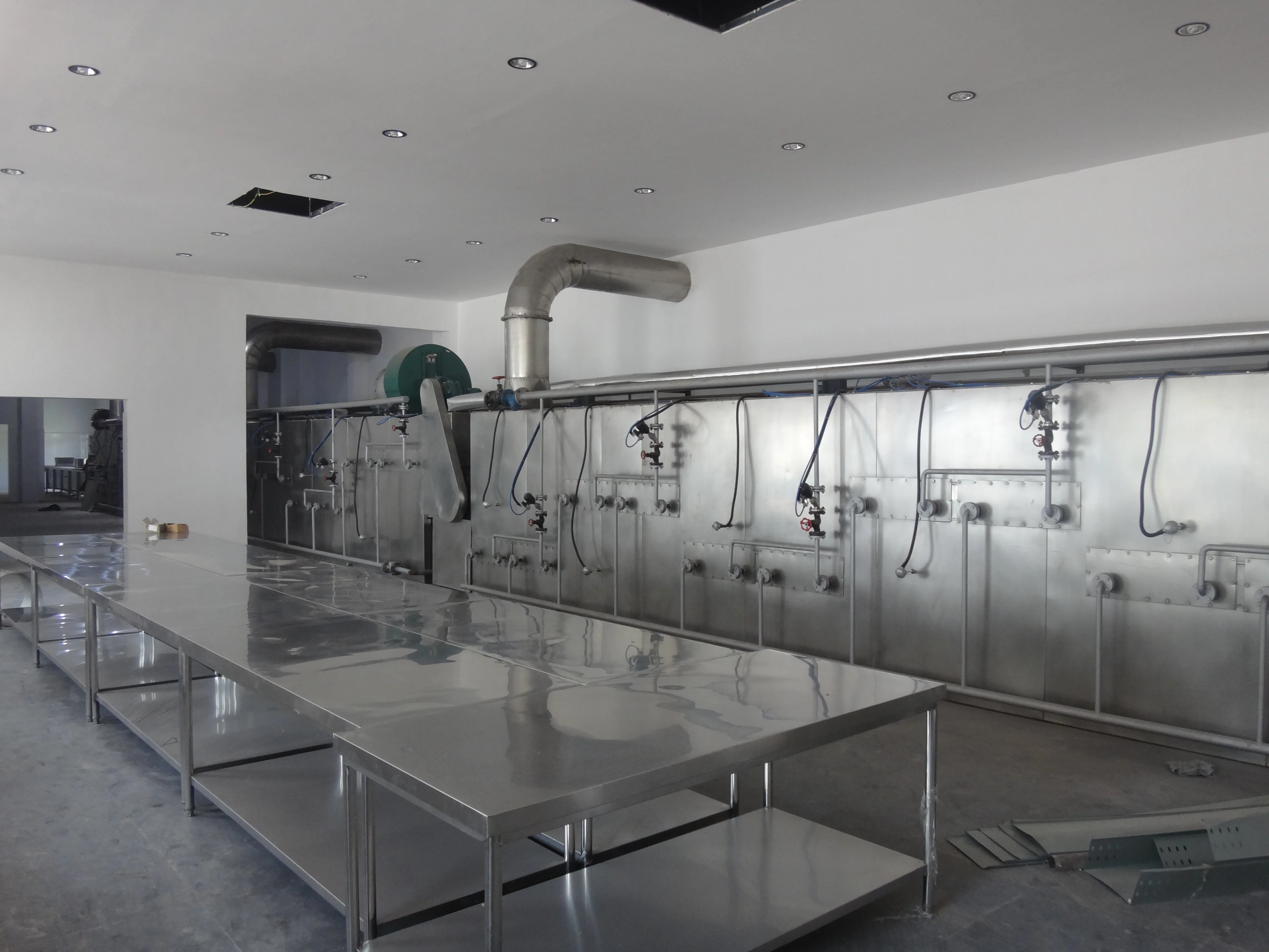 Professional Manufacturer DW series Customized vegetables bag for noodles belt dryer