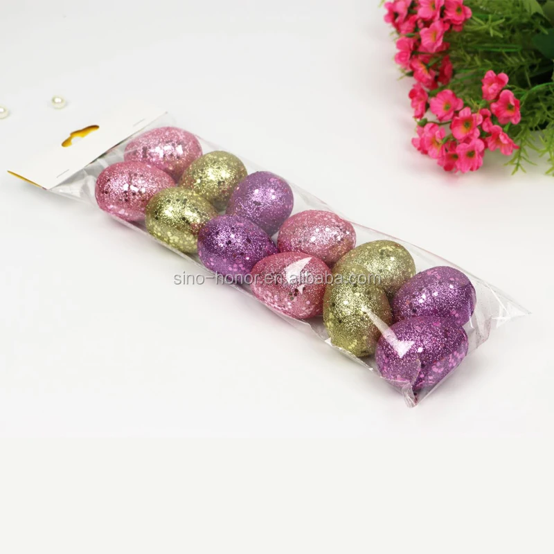 Самые популярные рекламные красочные пластиковые пасхальные яйца для