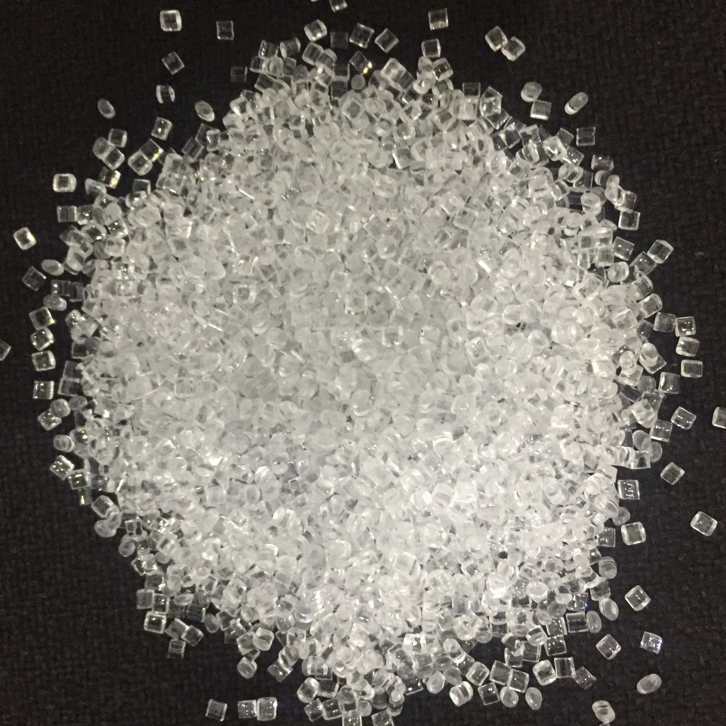 Filamento Grade Virgin PLA PETG Pellet For 3D Filamento