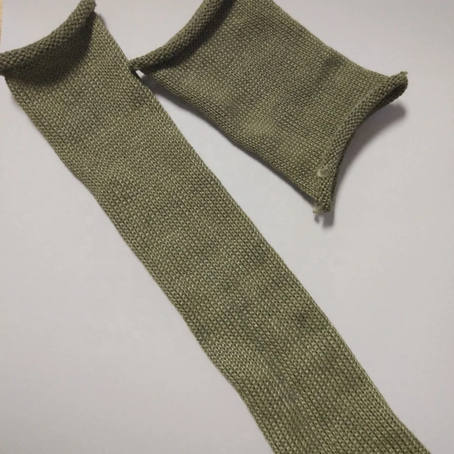 Francium Fiber Roller Sleeves on glass tempering furnace machinery ceramic roller cover tube fused silica roll shaft stocking