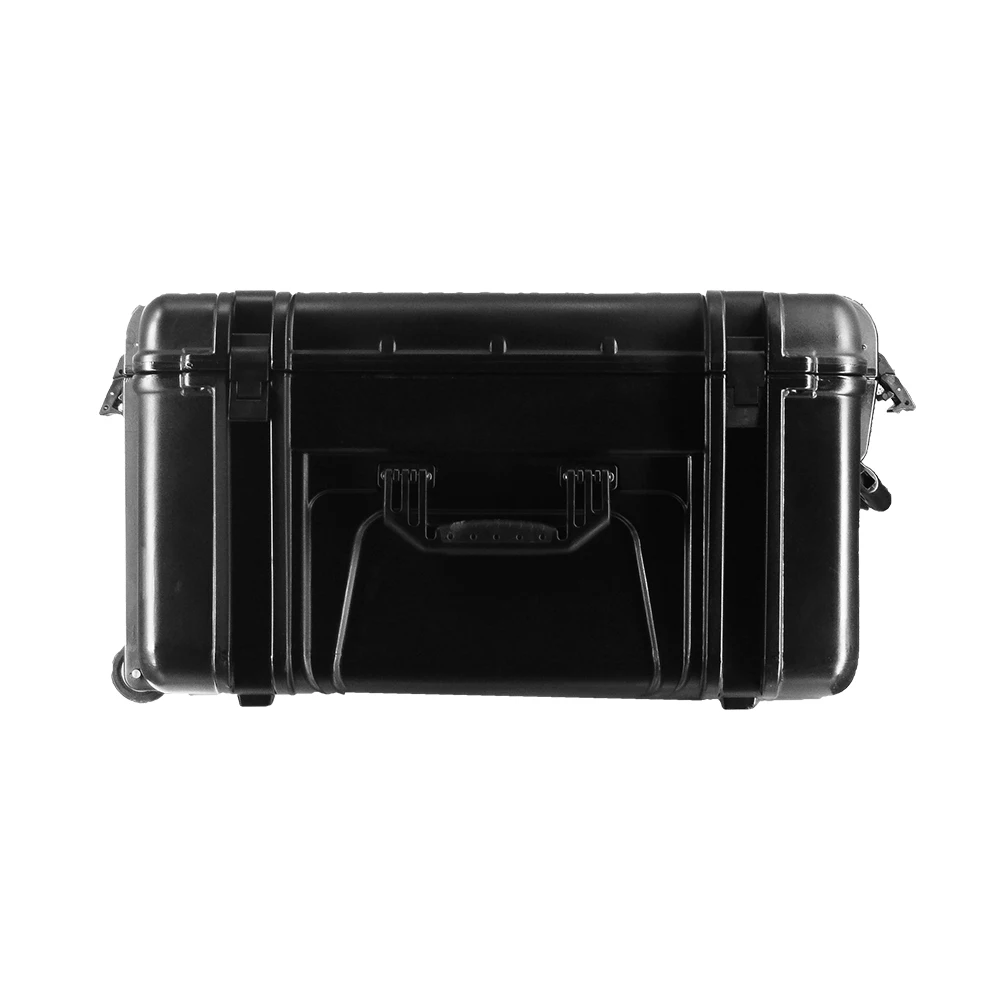 
LG-655237 Best quality wheeled trolley hard plastic box trade assurance IP67 waterproof plastic case trolley tool case 