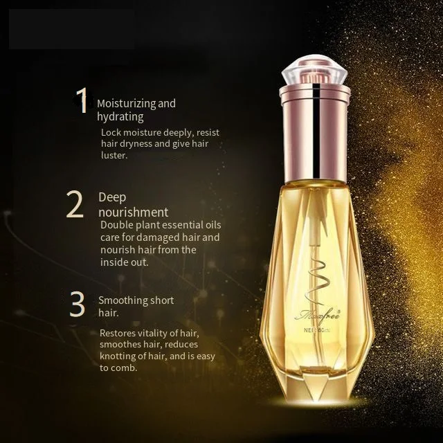 Organic Natural Hair Care Serum Product Treatment Argan Oil Morocco Hair Oil