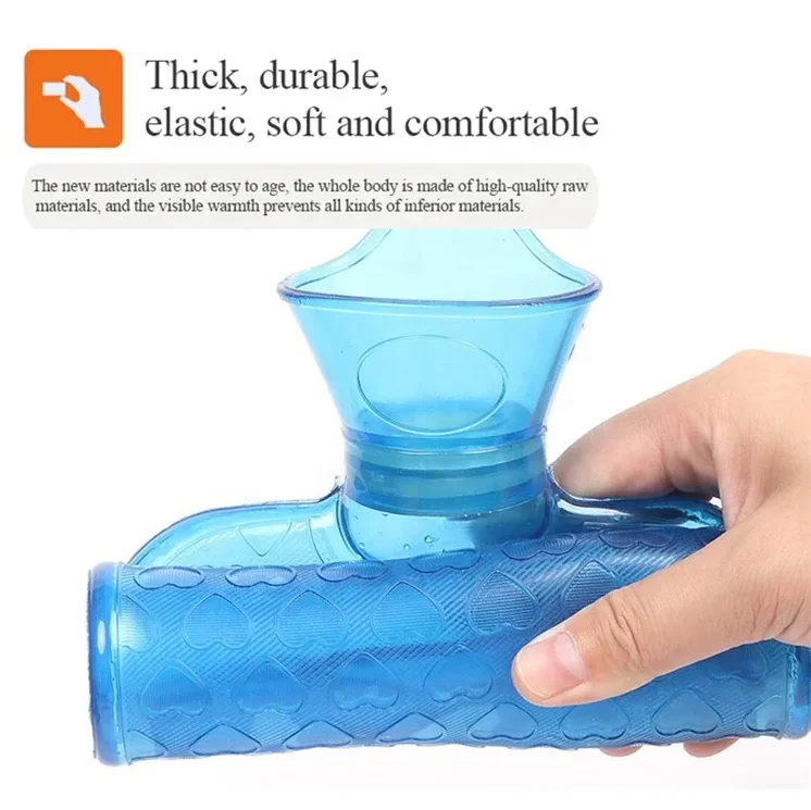 Household Use Wholesale Custom China Supplier Thermal Therapy Warm Water Bag Hot Water Bottle Hot Water Bag