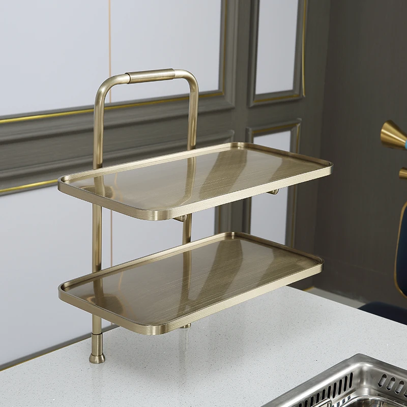 Zhuoyue HT-22 Recommend Korean Barbecue Table Square Sintered Stone Table Restaurant Tables With Grill