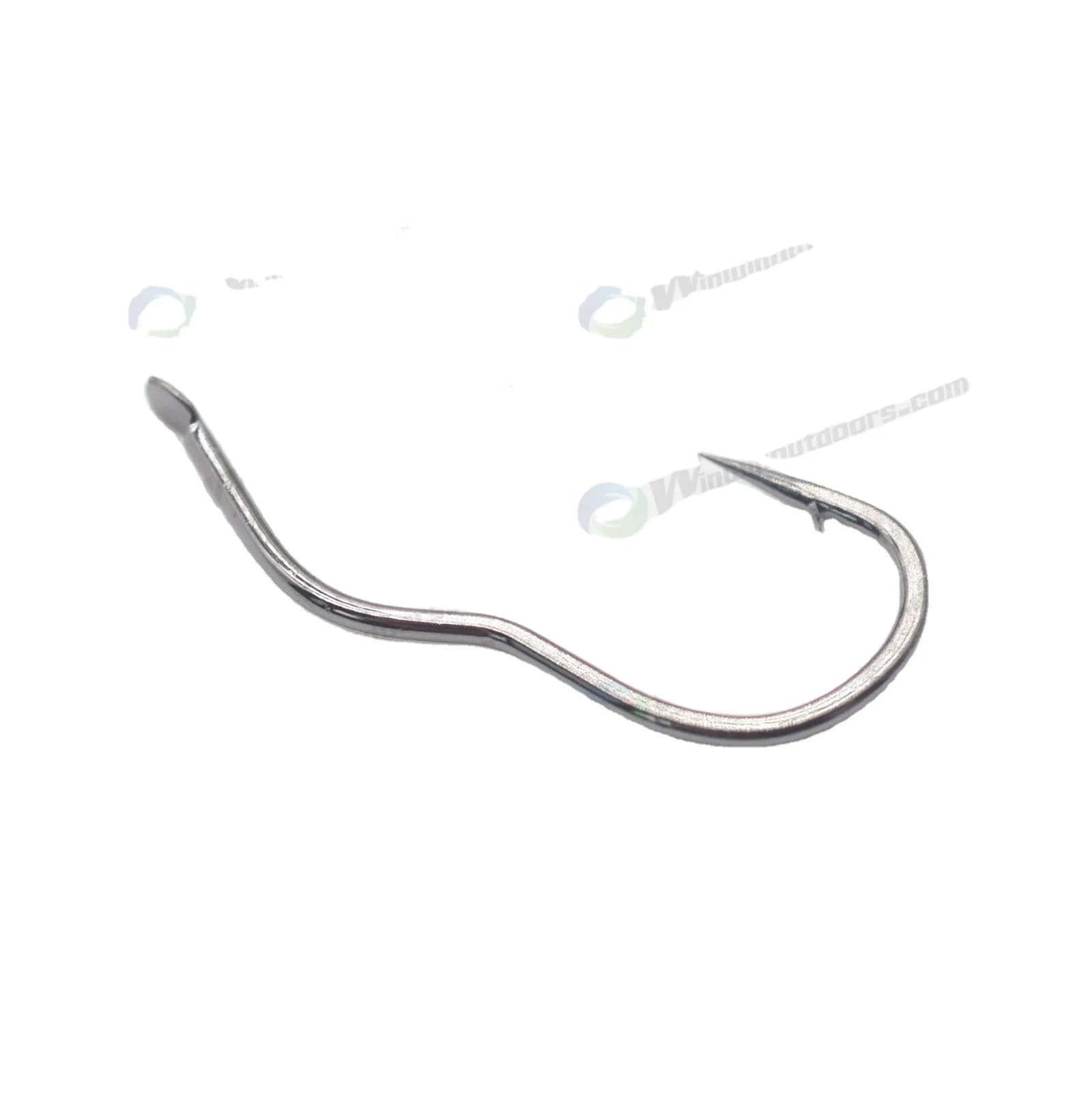 Дешевая цена высококачественные рыболовные крючки Готовый корабль рыболовный одинарный крючок для карпа