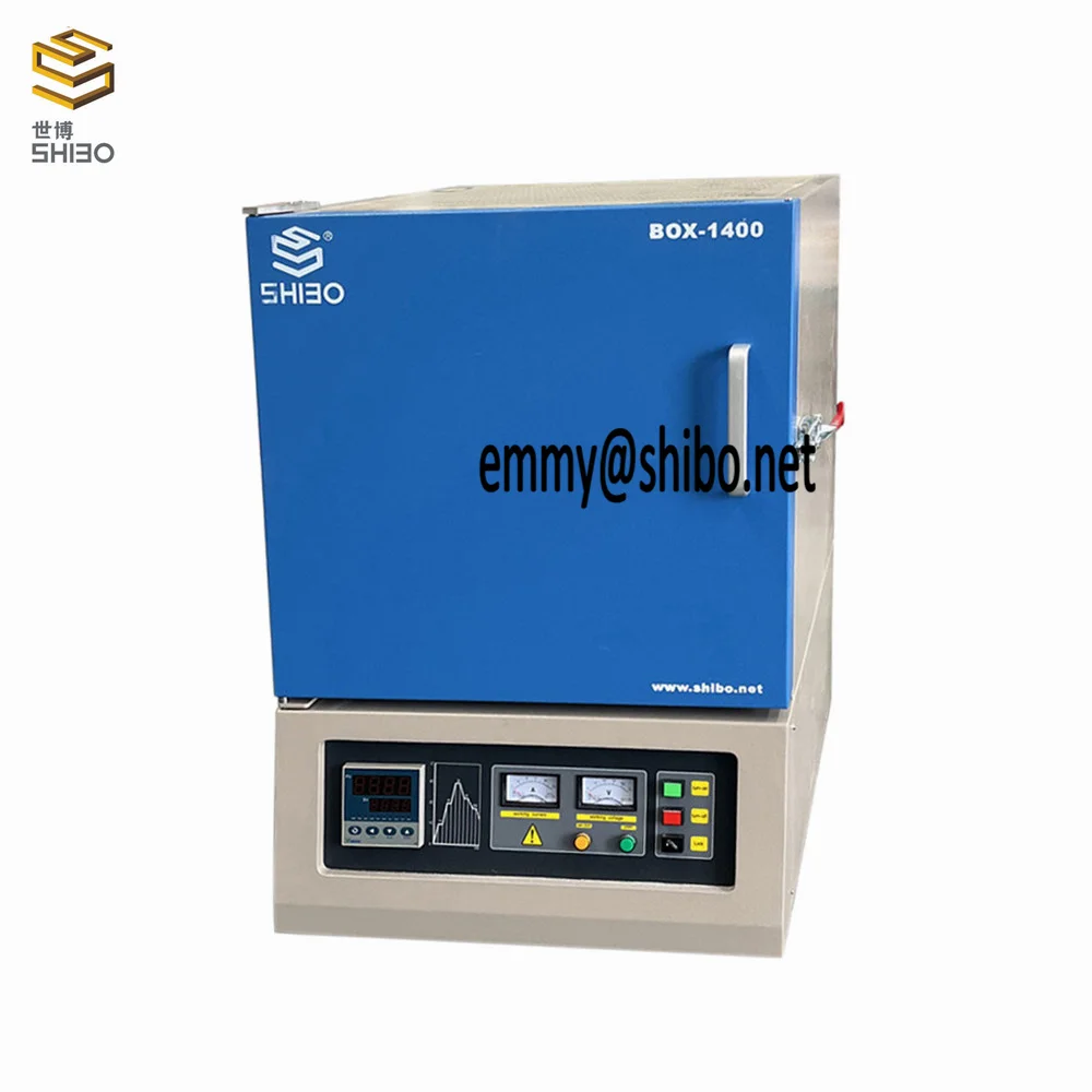 top seller 1400C muffle furnace sintering resistance stove