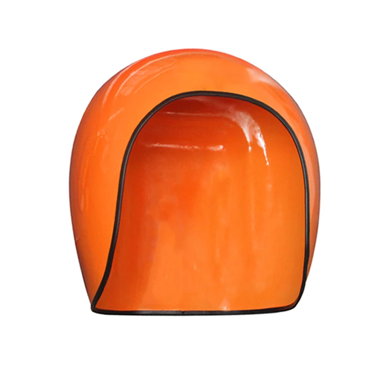 UV resistant 40DB 28DB outdoor Acoustic Hoods Noise Reduction telephone booths With Yellow Color