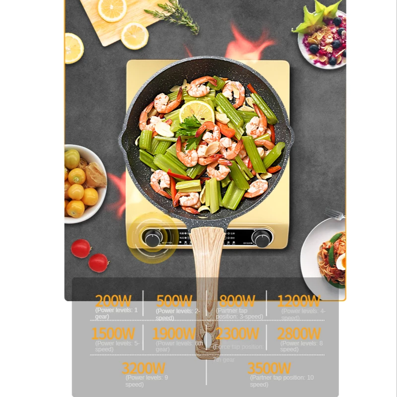 High Quality China Manufacturer  Electronic Hotpot Coil Hob Induction Cooktop Stove Commercial Power Electric Induction Cooker