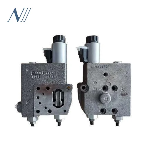 Hydraulic Pump Directional Control Valve LE2S For Rexroth A11VO95/130/145 Series Piston Pump