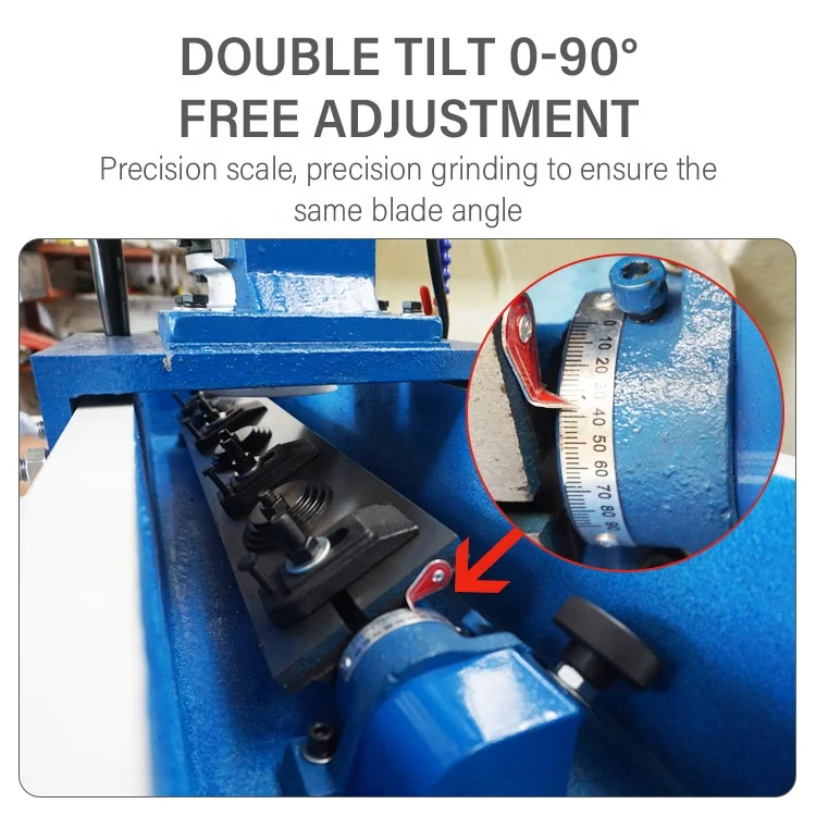 Crusher Blade Grinder Sharpener Machine