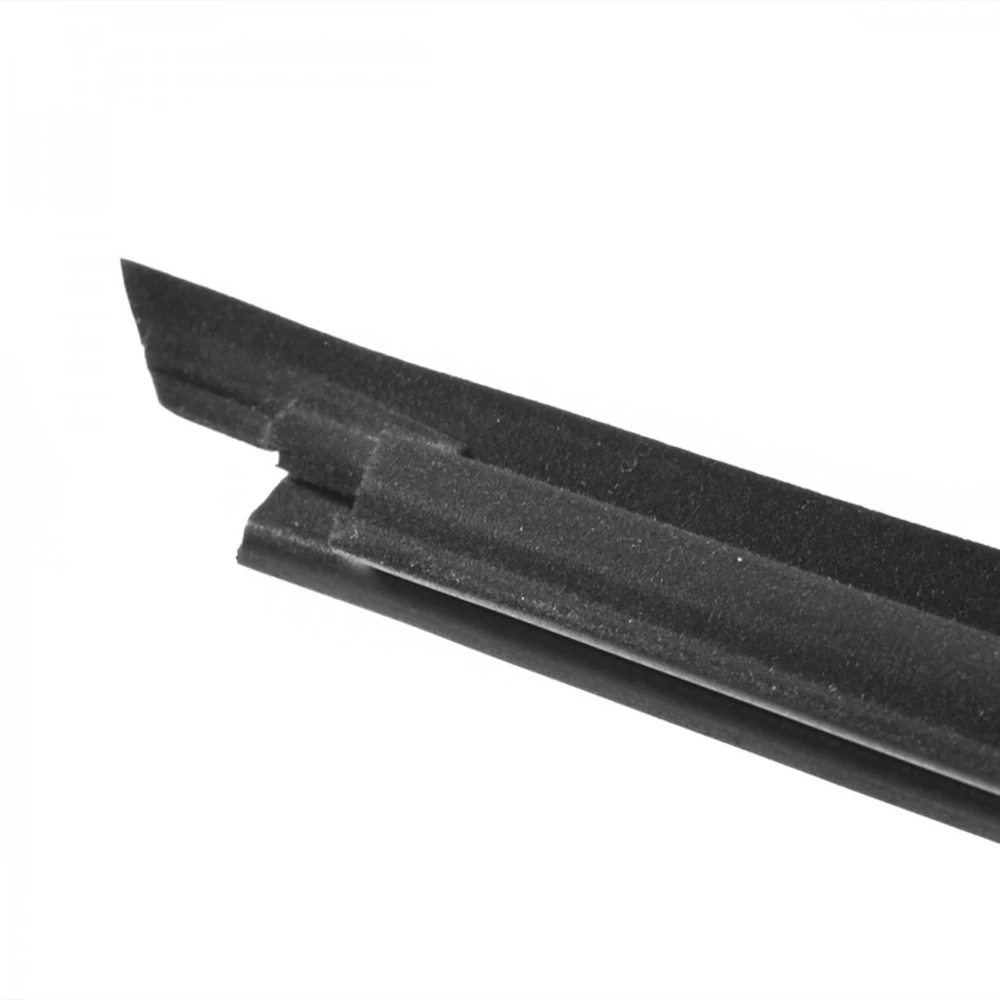 Weatherstrip Outer FR Door Glass Belt Rubber Seal For Nissan Hardbody Pickup 1986-1994 for Nissan Pathfinder 1987-1995