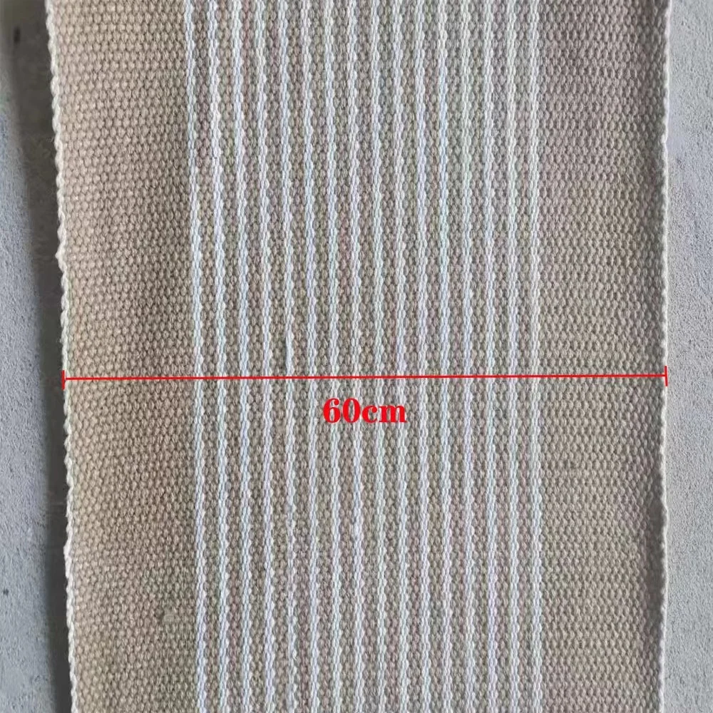 60 см ширина очень толстая ткань для дрессировки собак гессиан джутовая ткань с белыми полосами
