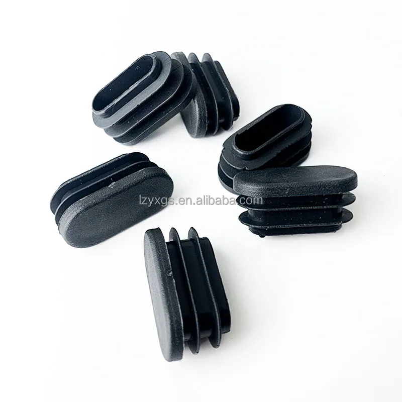 Oval Tube Plug Denier Shaped Plastic Tube Plug Furniture Table and Chair Anti-slip Wear-resistant Inner Plug