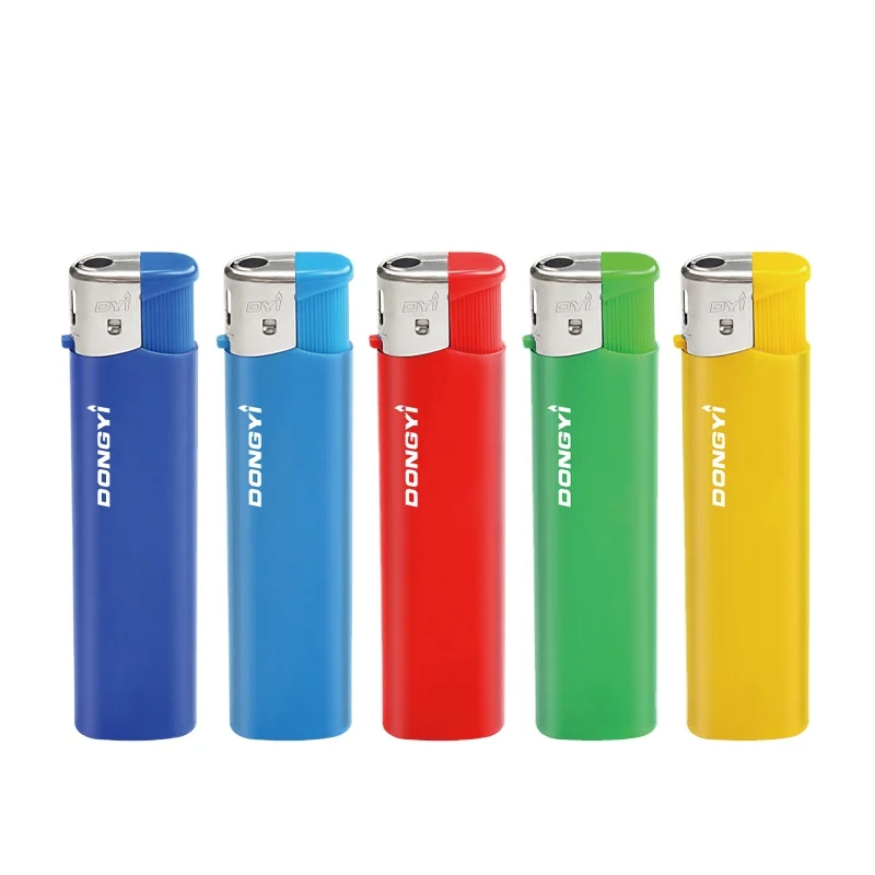 DY-062 Plasma Custom Cigarette Smoking Rechargeable Electric Usb Lighter Wholesale Electronic Slim