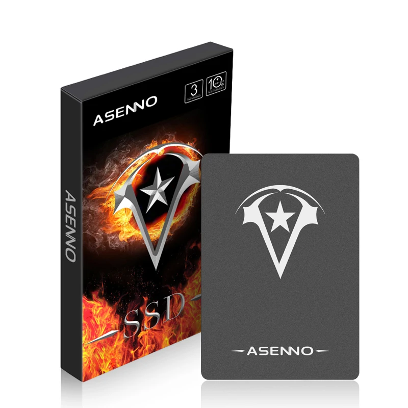 ASENNO 2,5 дюймов SSD SATAIII 60 ГБ 120 ГБ 240 ГБ 480 ГБ памяти, используемая для компьютера, ноутбука, настольного компьютера