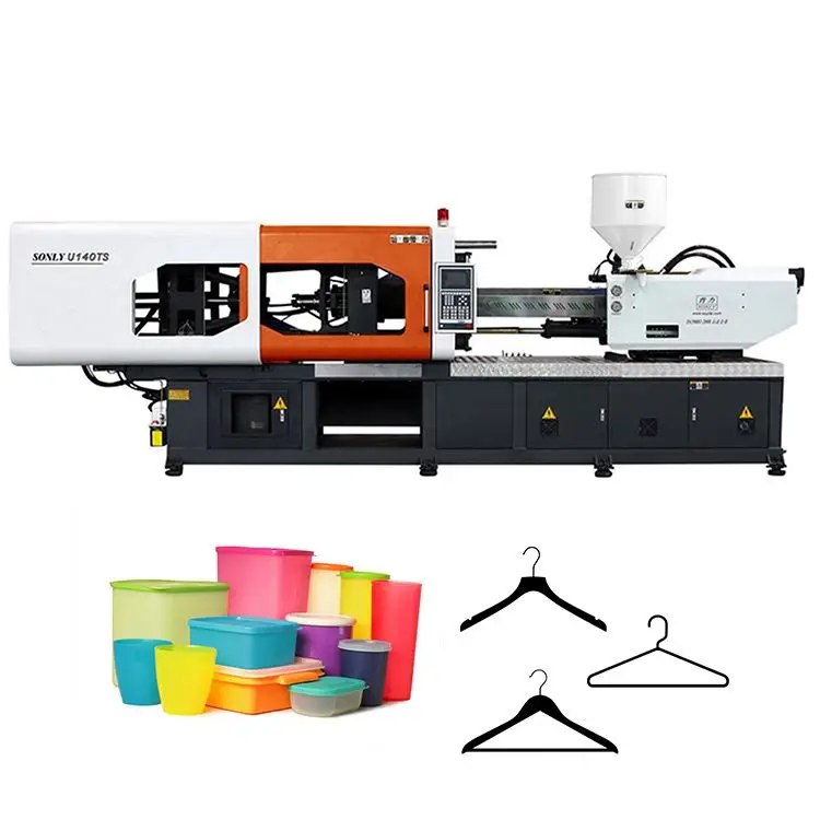 Hot sale 140T mini servomotor molding injection machine for home use plastic production