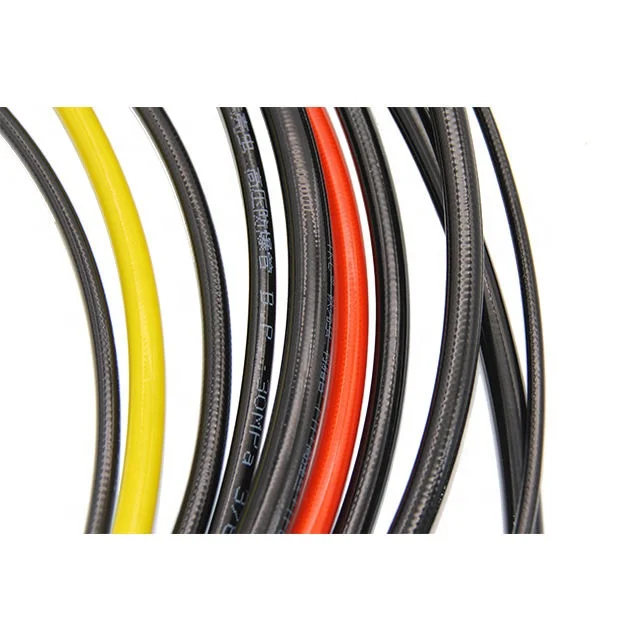 explosion-proof high pressure nylon truck trailer spiral air brake coiled hose spiral