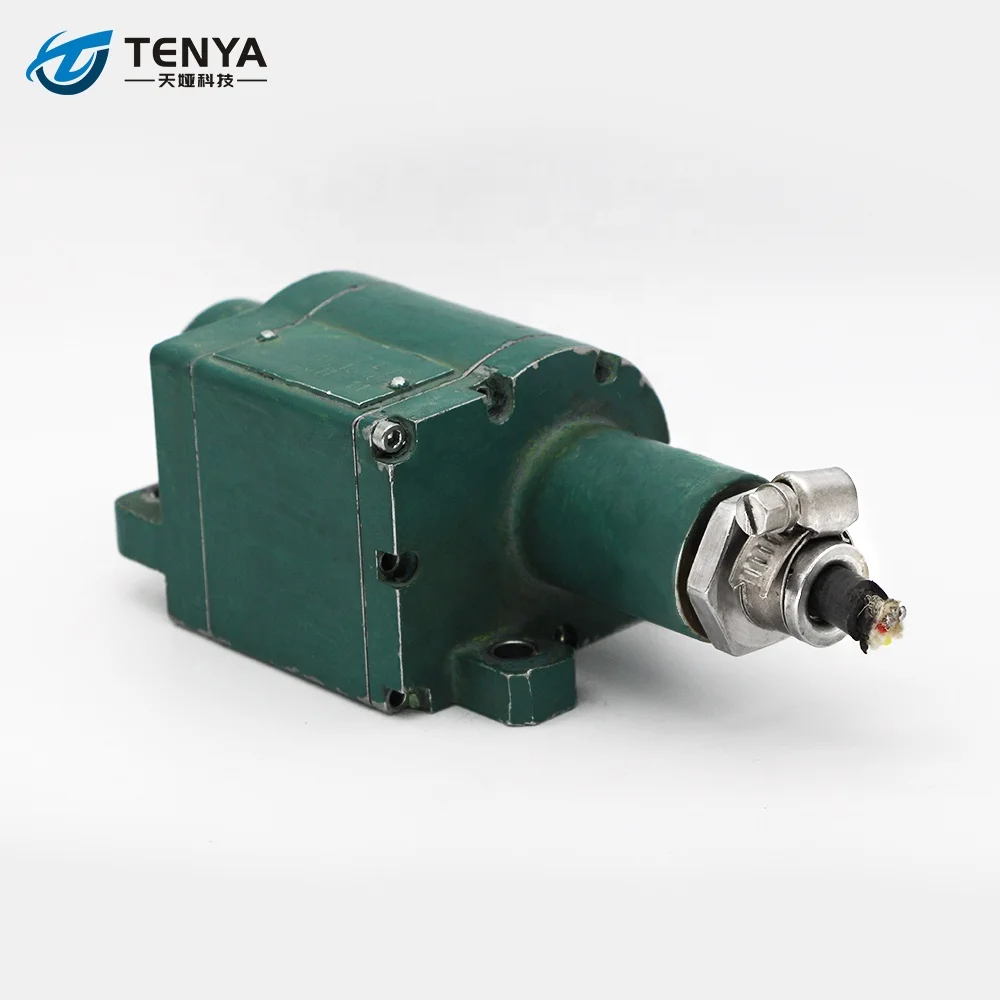 Angle sensor for rotational system in shipping industry