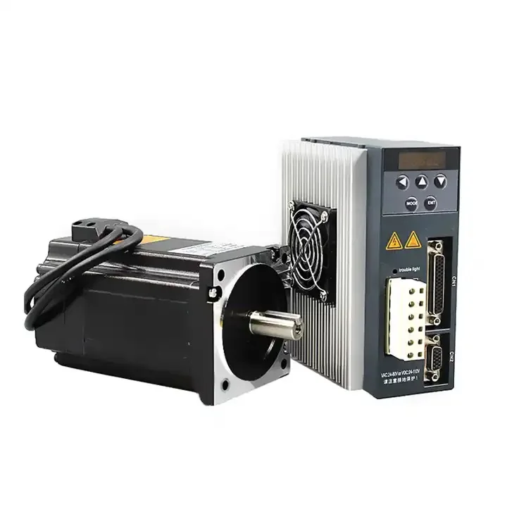 12nm servo invt Servo Driver Hybrid Closed Loop NEMA34 servo motor with drive