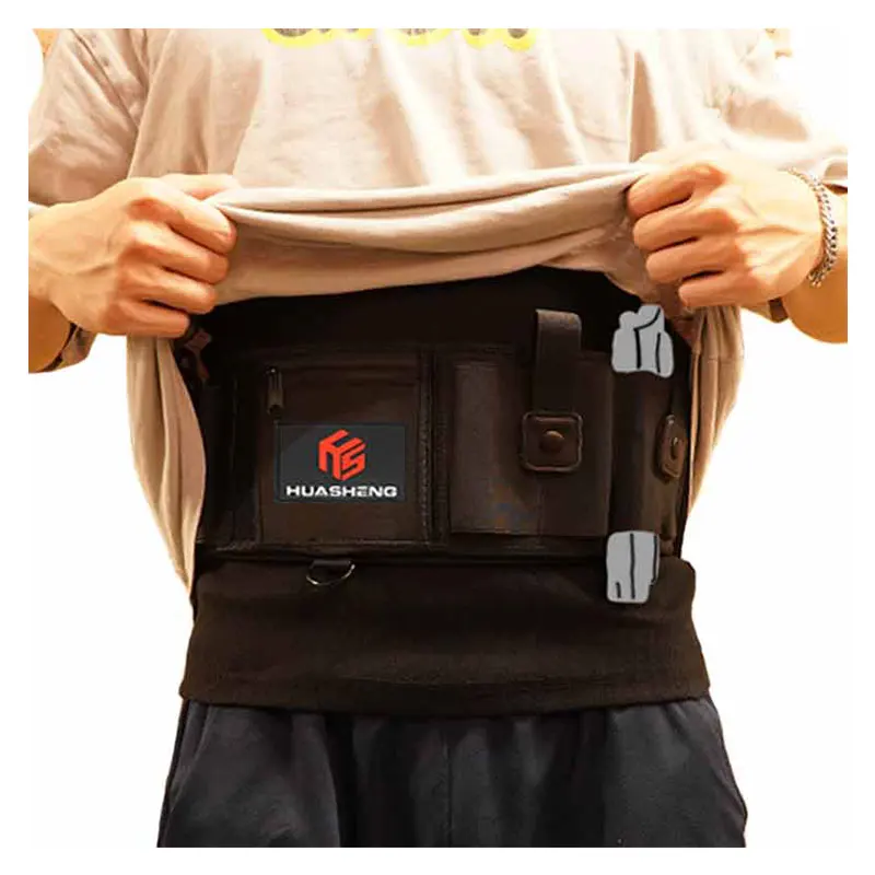 Concealed Carry Holster Tactical Elastic Belly Band Waist Belt Holster for Men and Women