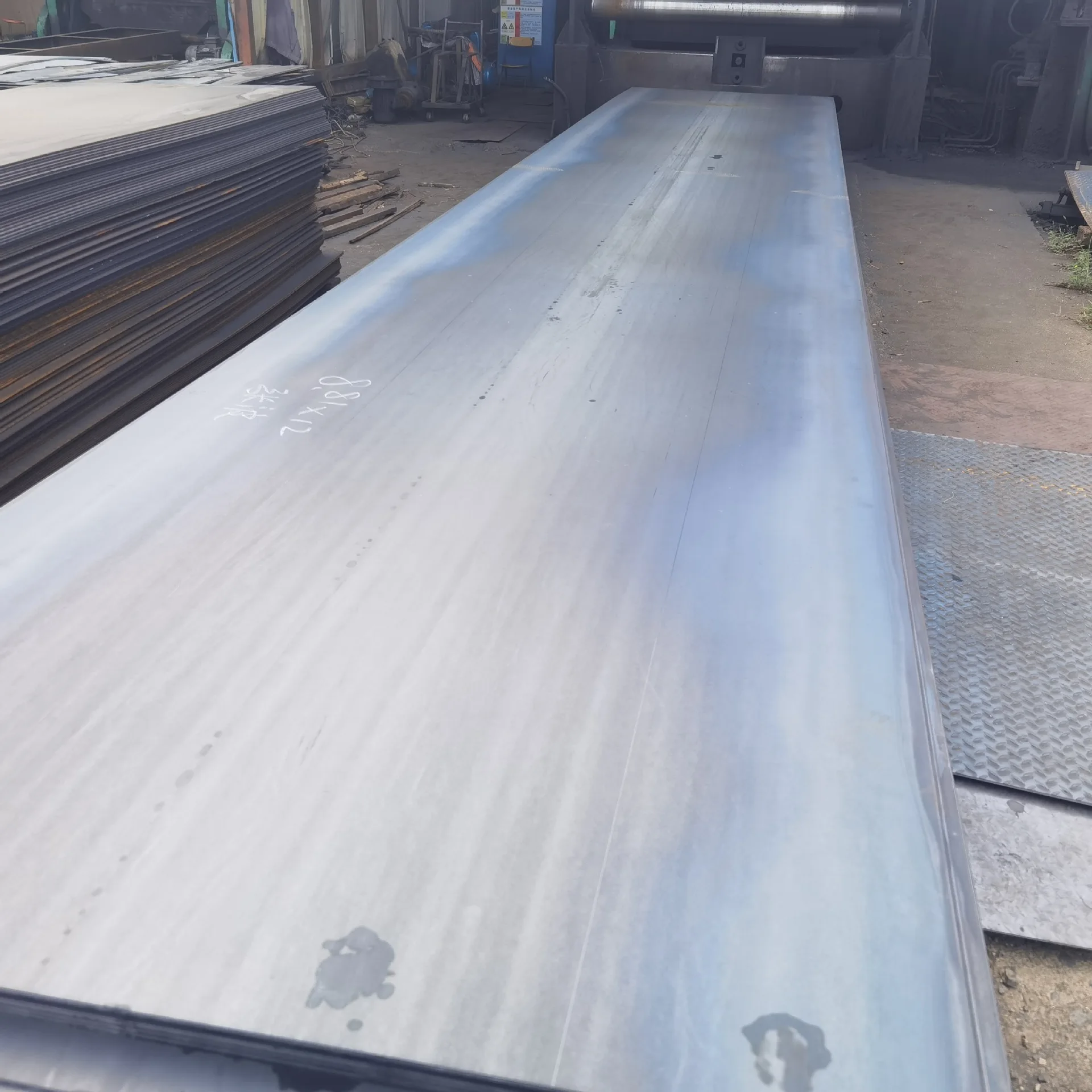 Astm A572 Gr.50/ Q345B 8 мм лист из углеродистой стали холоднокатаный и