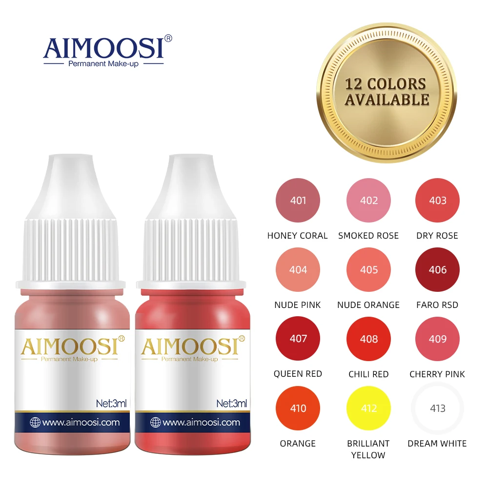 Aimoosi Permanent makeup Tattoo Pigment