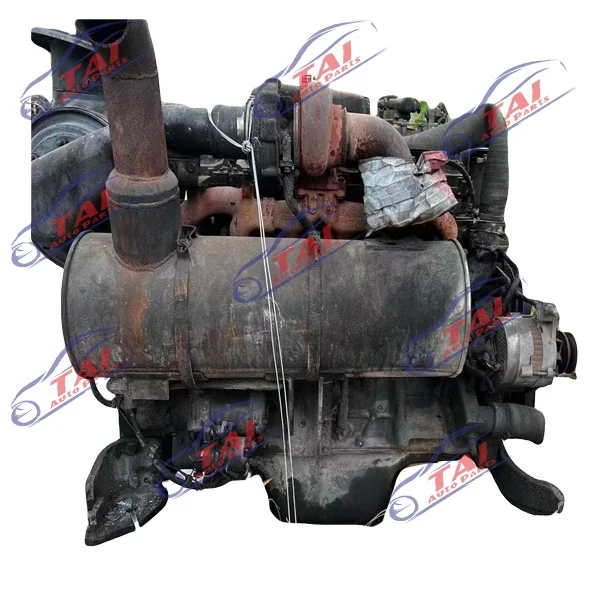 High  Quality  For Komatsu  4Cylinder 6D125 Used  Complete  Engine