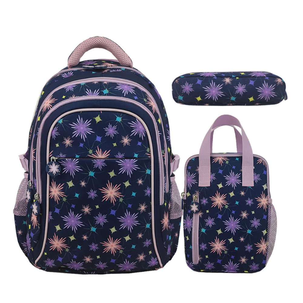 Promotional Thermal Lunch Tote Bag Insulated Polyester Lining Simple and Stylish Cooler for Picnics kids school