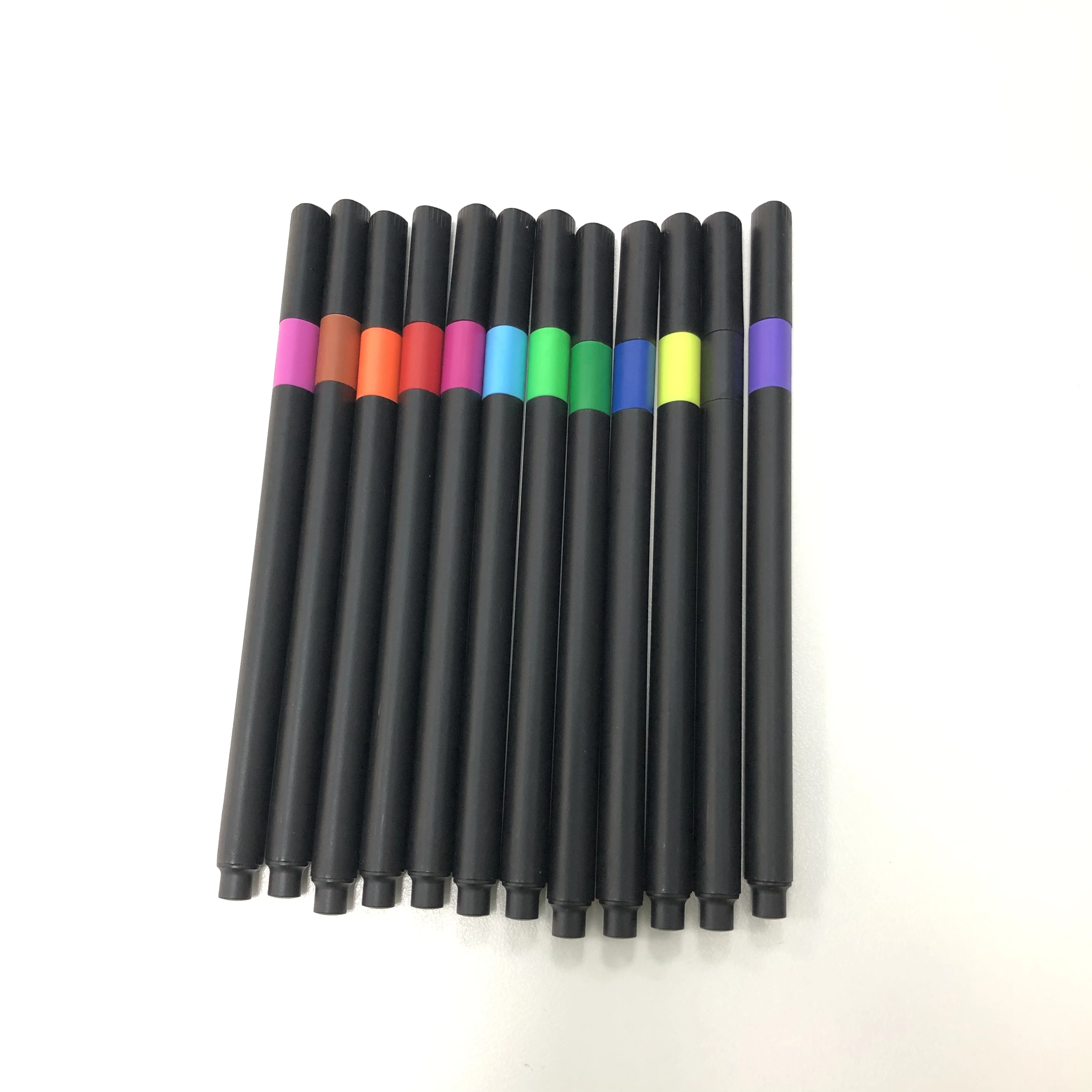 New Design Unique  Colors Soft Flexible Tip Creative  Watercolor Brush Art Marker Pen