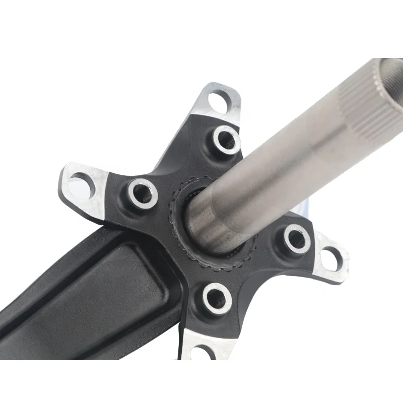 2021 new authentic RACEWORK mountain bike crank set sprocket 170mm 3x 32t/42t MTB hollowtech Crankset