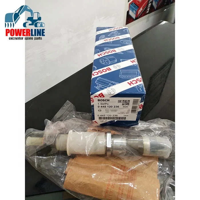 Высокое качество машинного оборудования части двигателя PC300-8 PC350-8 инжектор 0445120236 6745-12-3100 5263308 для