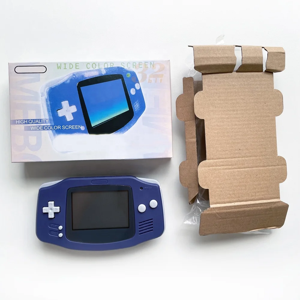 10 шт./лот Бесплатная Доставка! Для игровой приставки Gameboy Advance Console Handheld Game Player (оригинальный и