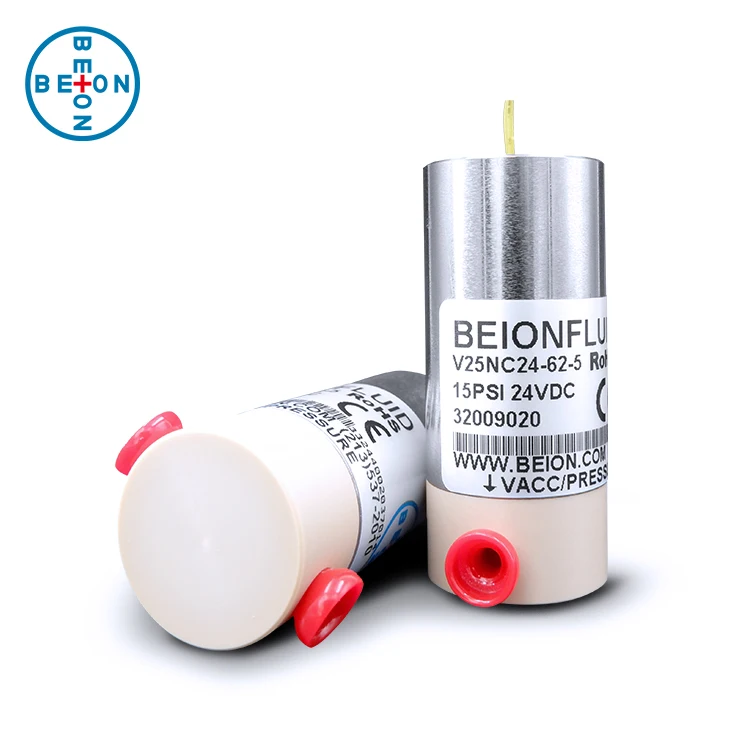 BEION Solenoid Isolation Valve Diaphragm Valve Corrosion Resistant Chemical liquid  2-way Normally Closed(V25NC)