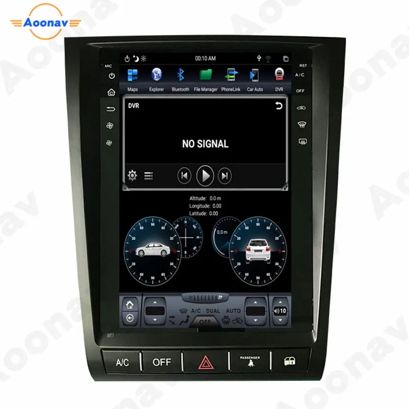AOONAV Android 9.0 Car multimedia Radio player For Lexus GS GS300 GS460 GS450 GS350 GS430 2004-2011