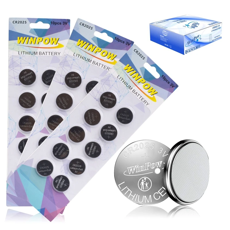 High Quality lithium 3v battery pack cr2025 led remote control cr2016 coin Cell holder battery