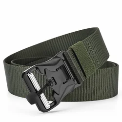 Wholesale Nylon Heavy Duty Quick Release buckle  Adjustable Comfortable  outdoor  Belt