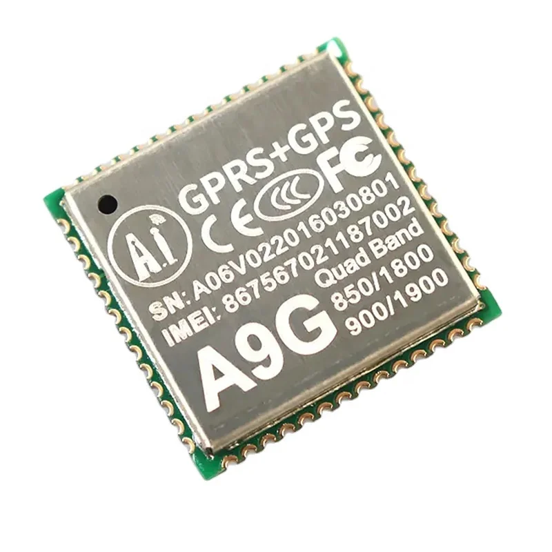 Smallest GPS Tracking Chip Low Cost Price GPS Module A9G for Wireless Positioning System