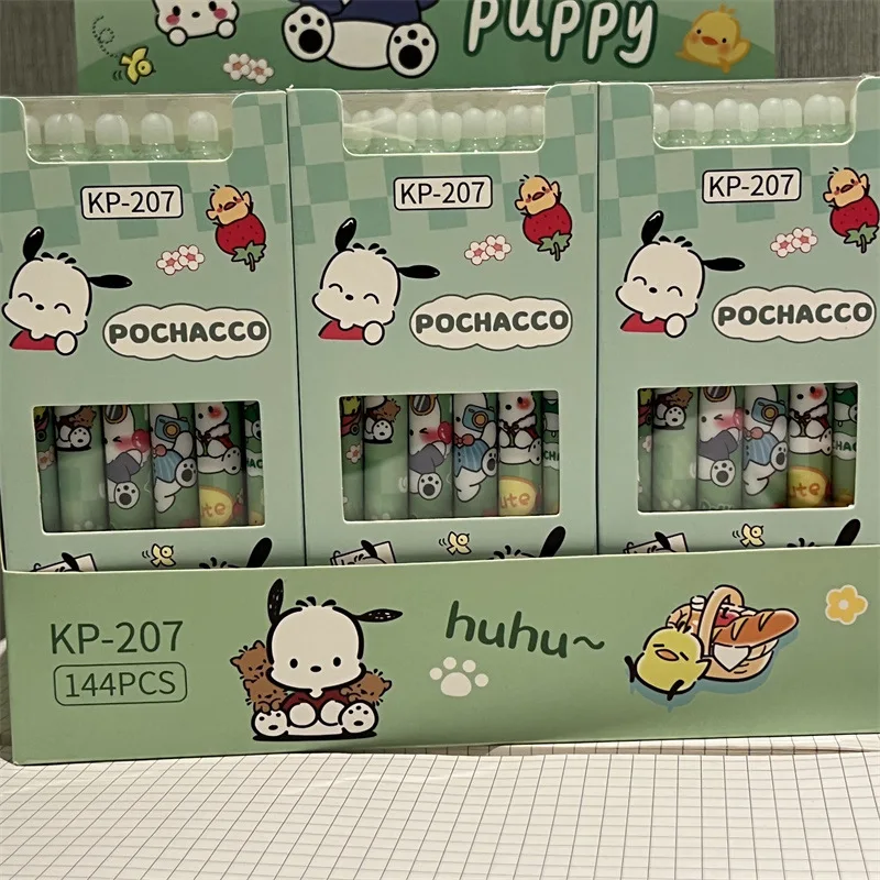 DL5 Cute Animal 0.5mm Erasable Gel Pen Refills Rods Washable Handle Kids School Stationery Gift