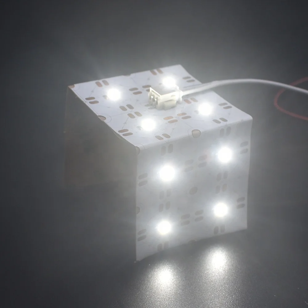 LED Light Diffuser Sheet Soft LED Backlit Sheet Free Cut LED Sheet Light for Advertising For Hotel