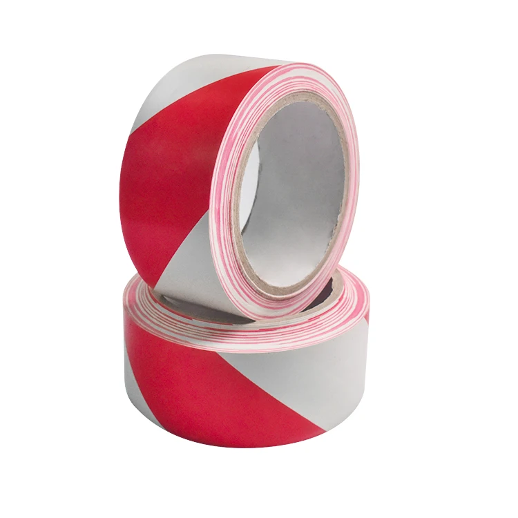 Customized Size Waterproof Warning Floor Tape Double Color PVC Floor Tape for Warning