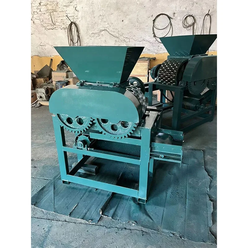 2022 new cheap price High capacity Cobblestone briquette forming machine for price