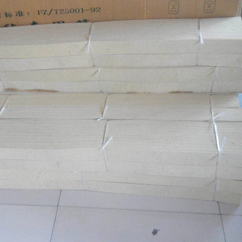 industrial polyester felt fabric roll manufacture