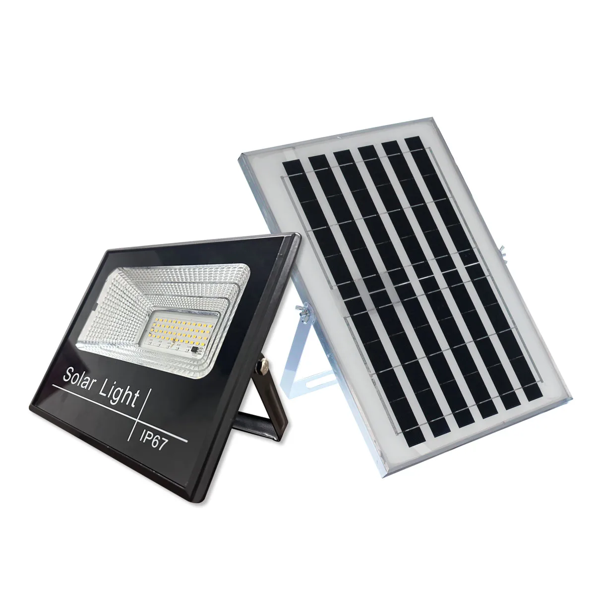 Lens type Luminous 90° Rain-proof IP65 Solar flood light Outdoor