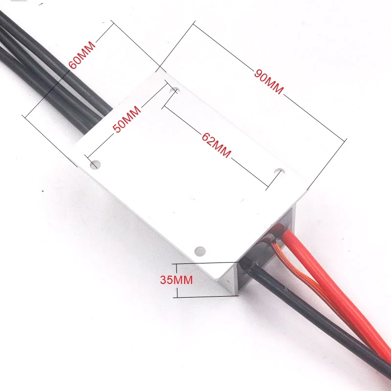 BLDC motor controller brushless PNP version 100A 3-12S 48V Plug and Play  with on/off switch waterproof no signal cable