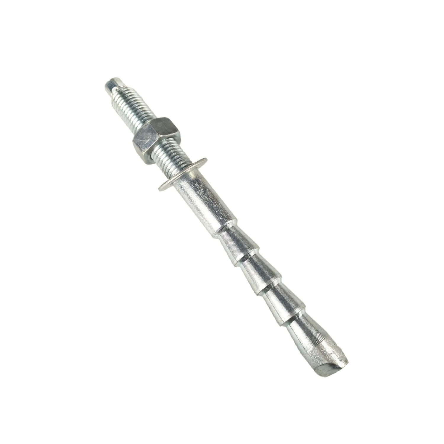 Galvanized inverted cone type chemical anchor bolt for curtain wall