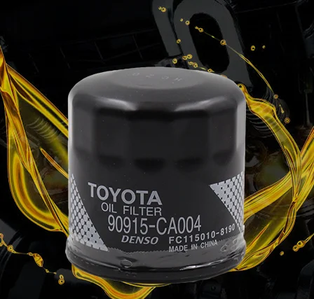 
China Custom Best Automotive Oil Filters Car Oil Filter 90915-YZZE1For Toyota 