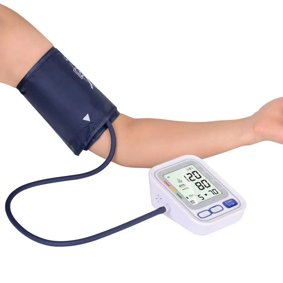 Big Led Screen Factory Oem Bp Monitor Automatic Bp Machine Electric Digital Upper Arm Blood Pressure Monitor