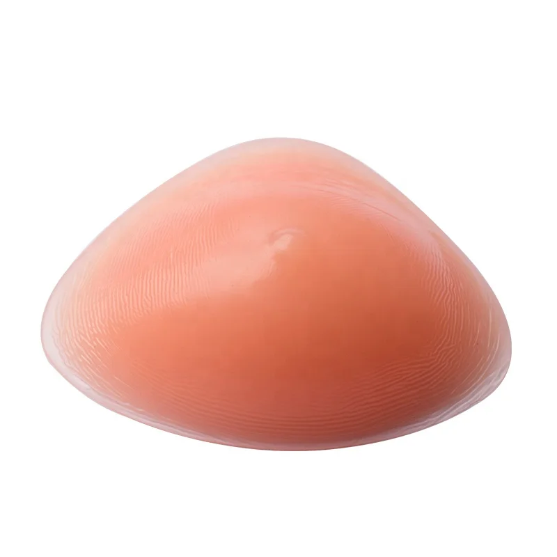 
New Soft Artificial Breast Silicone insert Breast Form for mastectomy 10 sizes chest pads 
