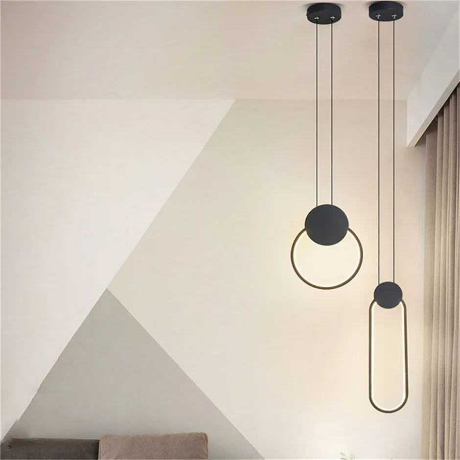 
Industrial Modern Home Decor Chandelier Lighting Indoor Suspension Luminaire Pendant Led Ceiling Light 